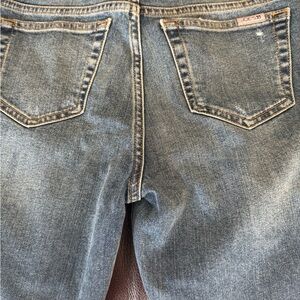 Joe's Jeans Light Wash Blue Ankle Cropped Jeans